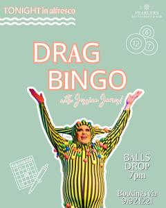 Drag Bingo at Pearlers Restaurant