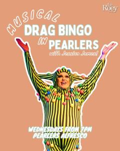 Drag Bingo at Pearlers Restaurant