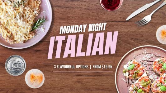 Italian Night at Spinifex Brewery