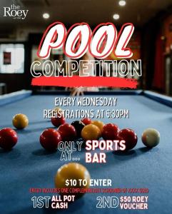 Pool Comp at The Roey