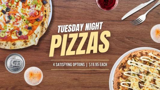 Tuesday Pizza Night at Spinifex Cable Beach