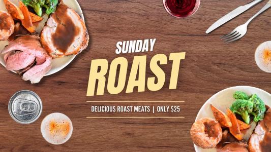 Sunday Roast at Spinifex Brewery