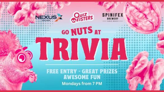 Trivia Night at Spinifex Cable Beach