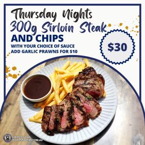 Steak Night at Divers Tavern