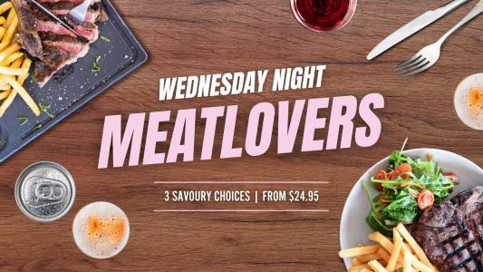 Meatlovers' Night at Spinifex Brewery