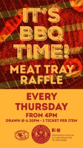 Divers Tavern - Meat Tray Raffle from 4-7pm