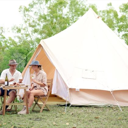 Riverside Bell Tent Settlement2