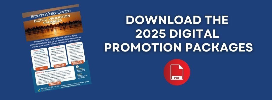 Download our Digital Promotion Packages information