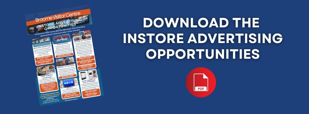 Download our Instore Advertising Opportunities