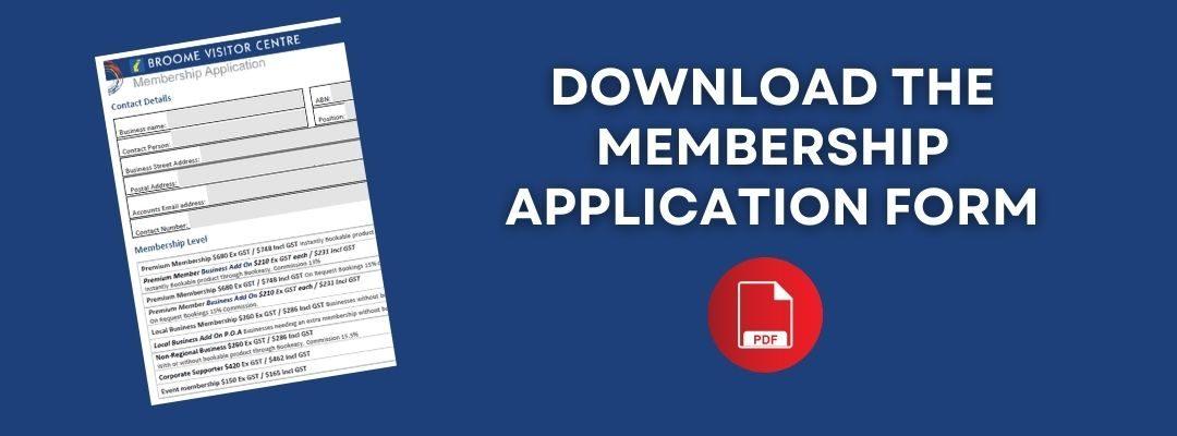 Download the membership application form